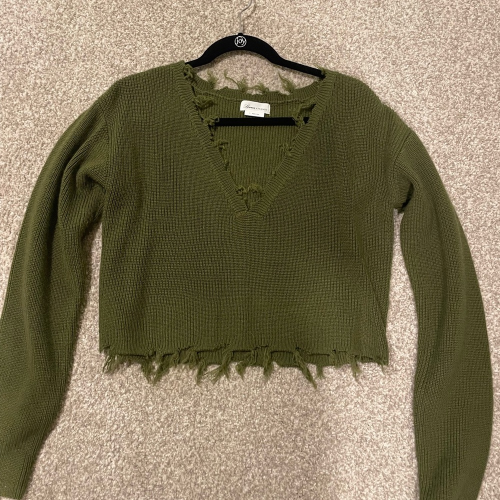 Lovers and friends sweater